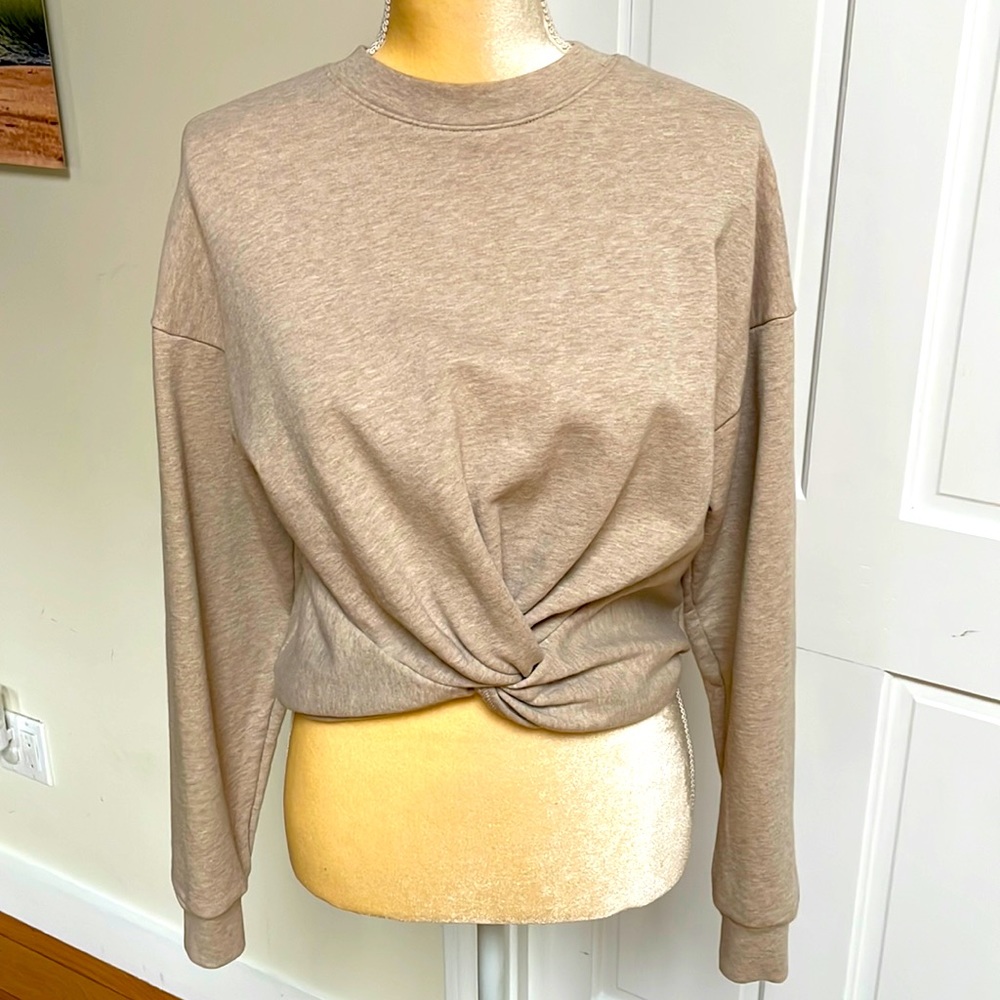 FRAME Twisted Sweatshirt